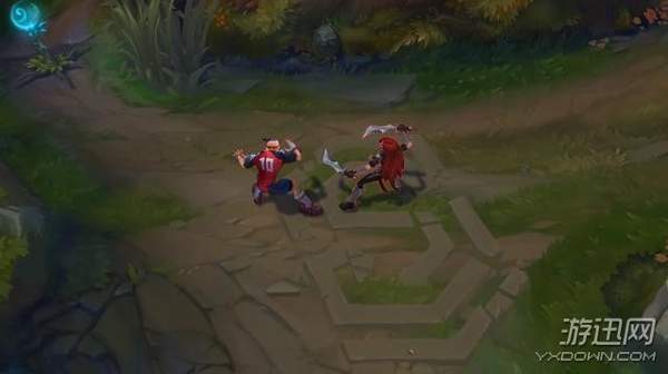 新世界杯皮肤(《LOL》世界杯新皮肤来袭 盲僧、龙龟大展“球技”)