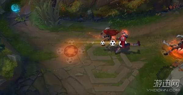 新世界杯皮肤(《LOL》世界杯新皮肤来袭 盲僧、龙龟大展“球技”)