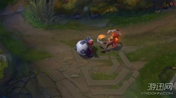 新世界杯皮肤(《LOL》世界杯新皮肤来袭 盲僧、龙龟大展“球技”)