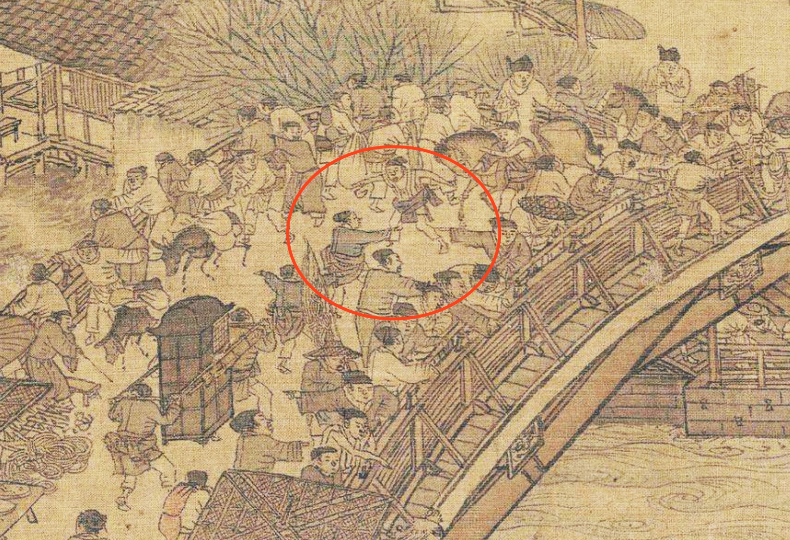 清明上河图18个恐怖秘密清明上河图的小细节你了解吗