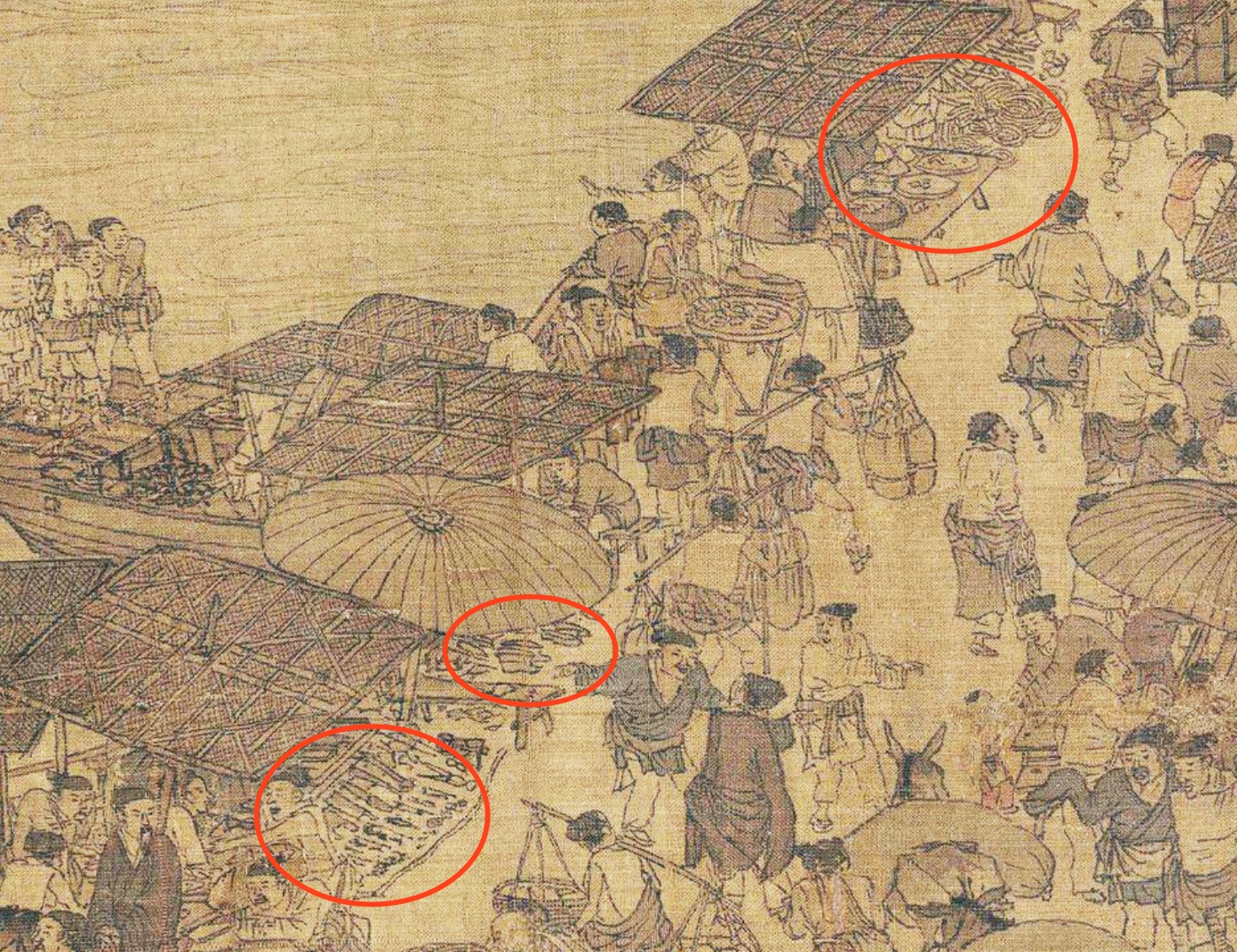 清明上河图18个恐怖秘密清明上河图的小细节你了解吗