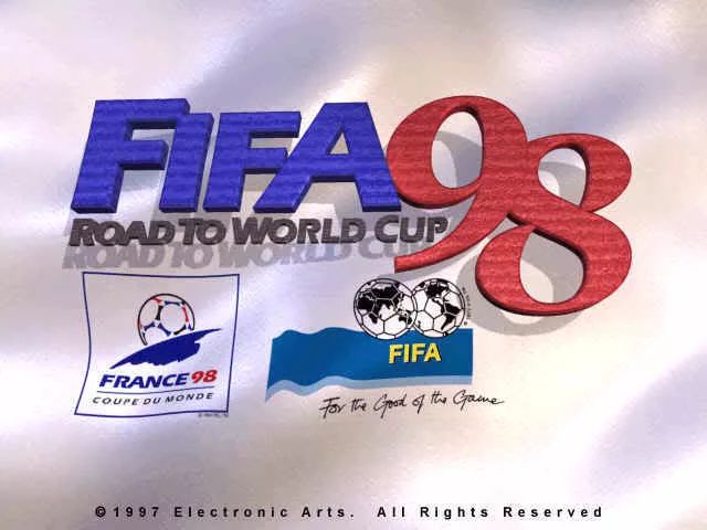 fifa98世界杯(我的FIFA，我的世界杯——World Cup 98)