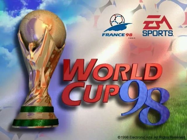 fifa98世界杯(我的FIFA，我的世界杯——World Cup 98)