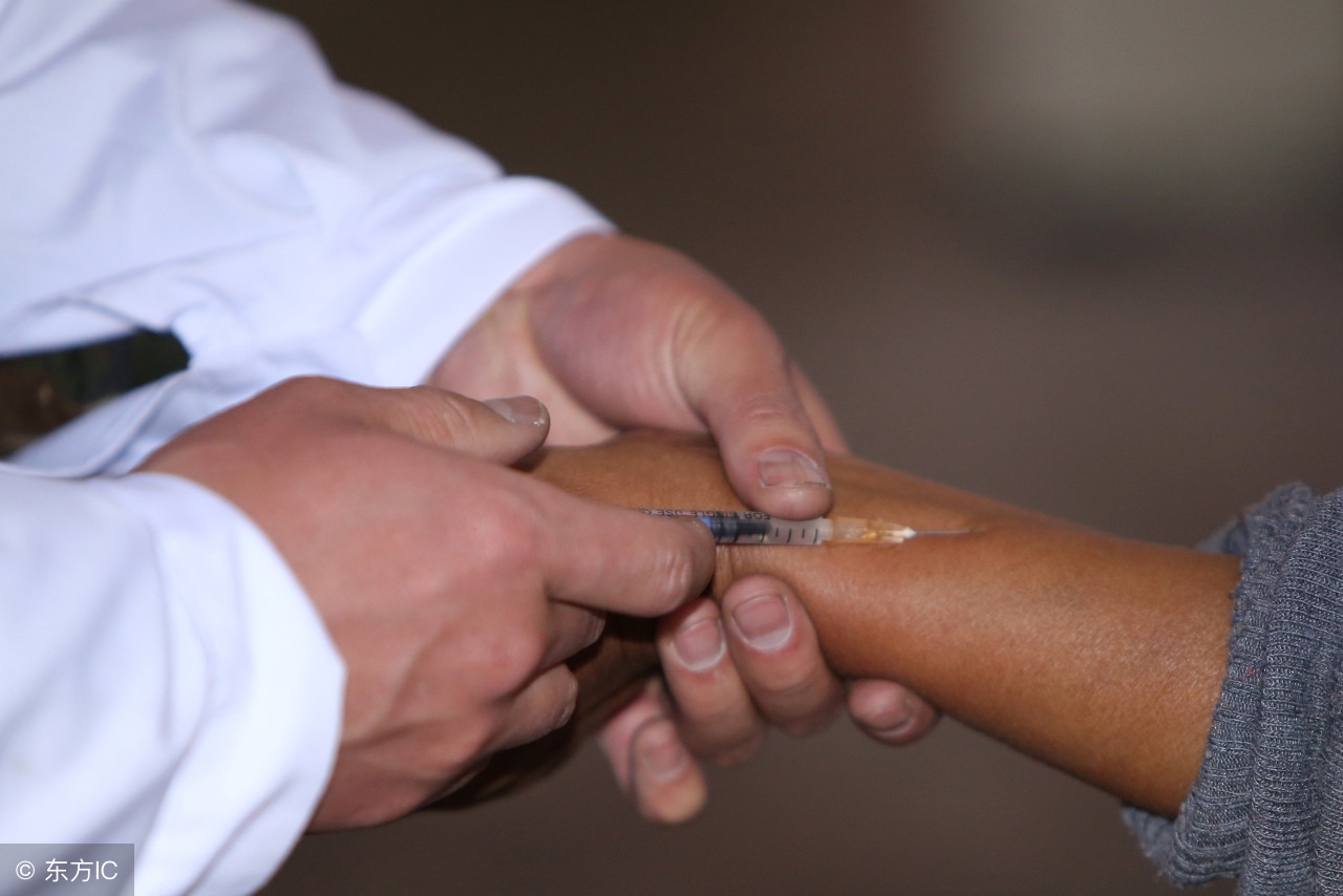 皮试不正常的图片(案例分析)