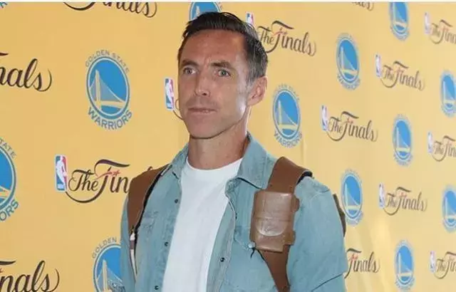 stevenash(好久不见！纳什也来看总决赛了！如果不打NBA他已经参加世界杯了)