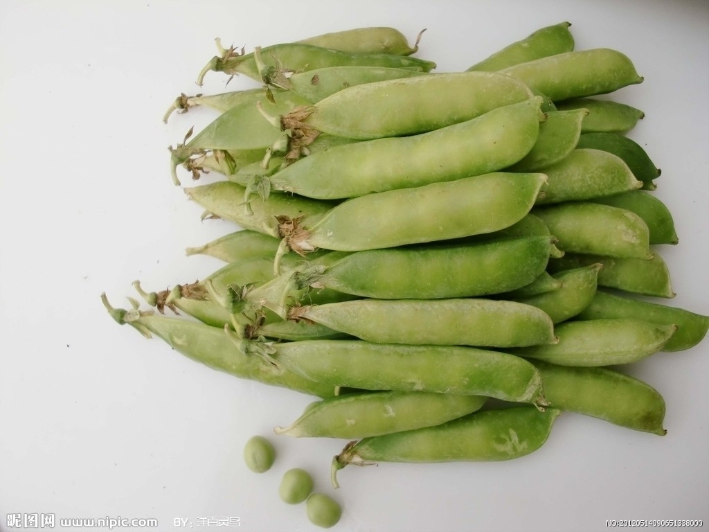 童年记忆:偷豌豆角