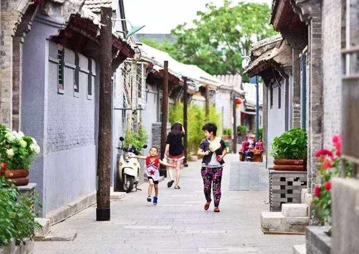 還是前門!繼三里河、西打磨廠后,這片胡同群“高顏值”回歸!