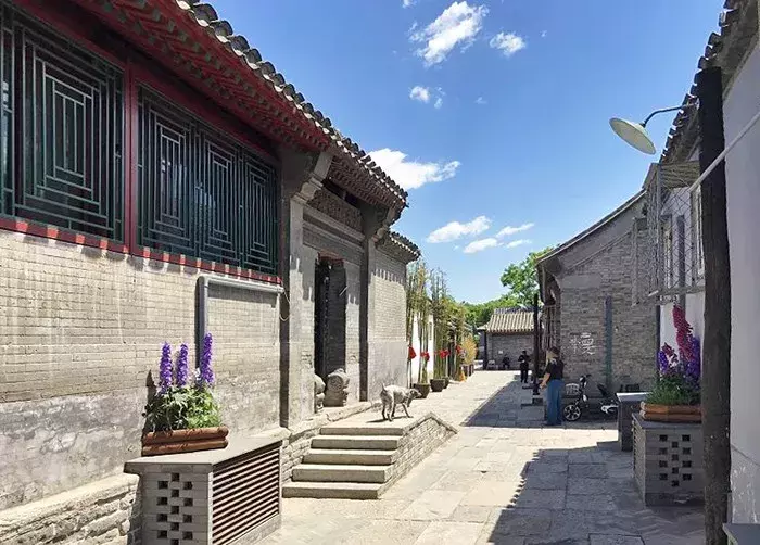還是前門!繼三里河、西打磨廠后,這片胡同群“高顏值”回歸!