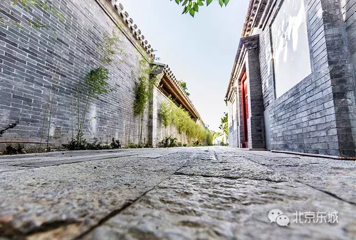 還是前門!繼三里河、西打磨廠后,這片胡同群“高顏值”回歸!
