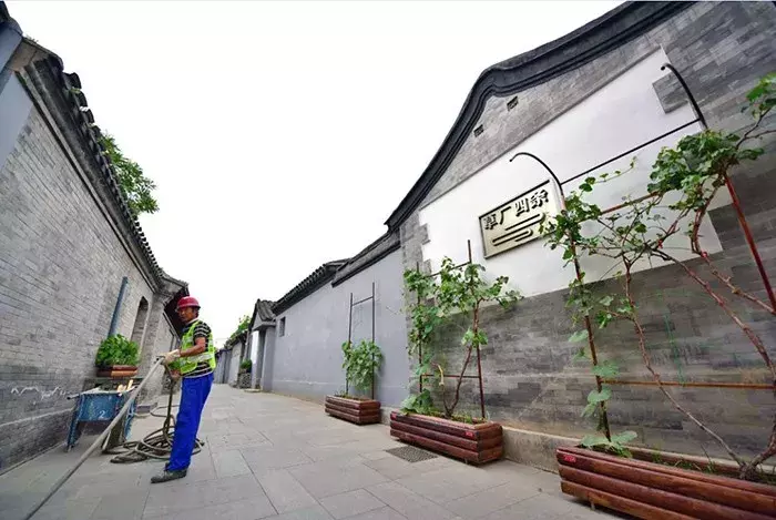 還是前門!繼三里河、西打磨廠后,這片胡同群“高顏值”回歸!