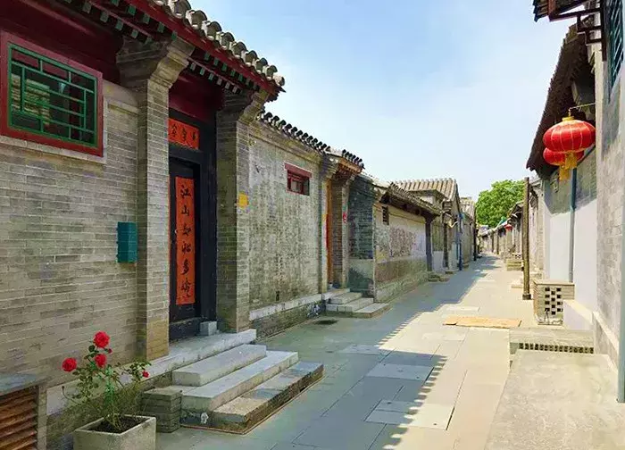 還是前門!繼三里河、西打磨廠后,這片胡同群“高顏值”回歸!