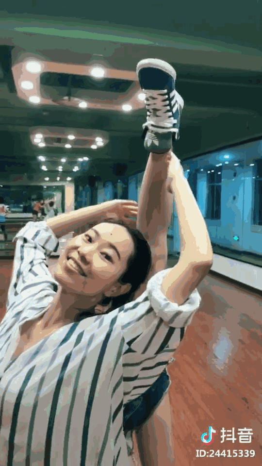 抖音上的大长腿，究竟是怎么来的？