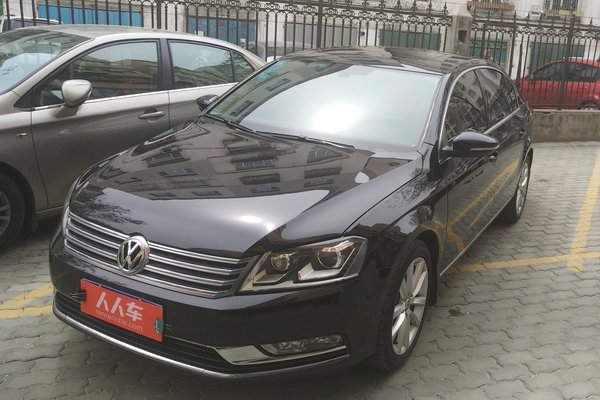 「人人车」14.5万入手2年车龄的大众-迈腾，真的假的？不太能相信