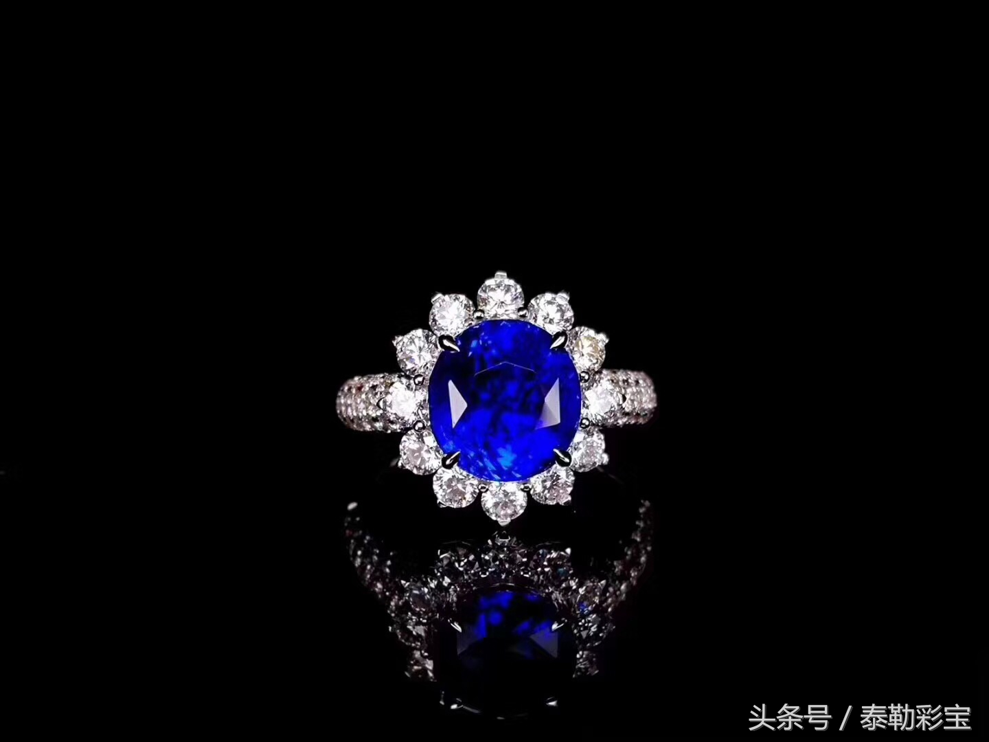 作为蓝宝石的忠粉，你应该知道蓝宝石等级如何划分 泰勒彩宝