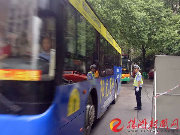 图说株洲2018年高考第一天！