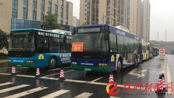 图说株洲2018年高考第一天！