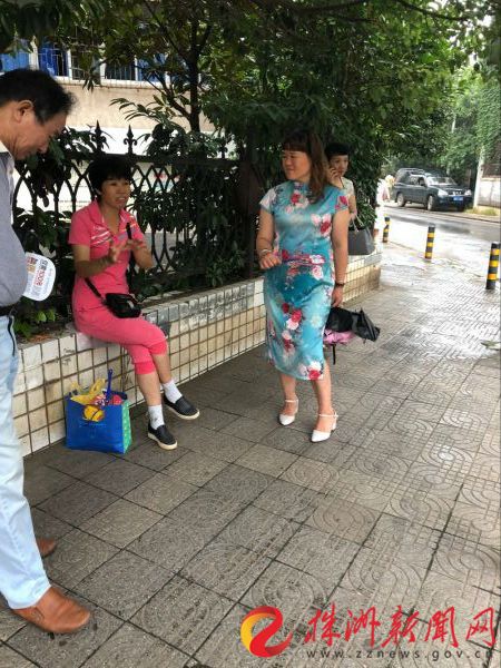 图说株洲2018年高考第一天！