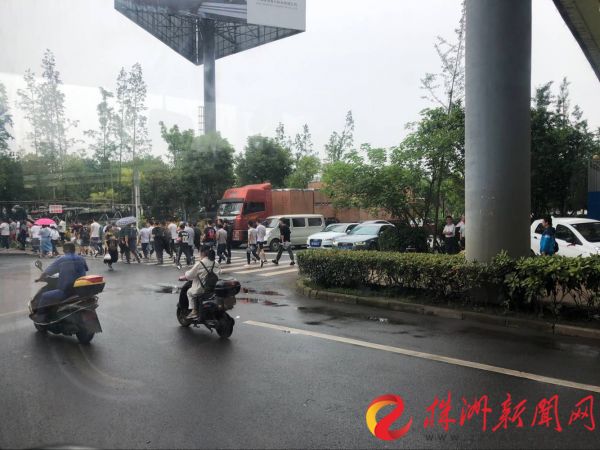 图说株洲2018年高考第一天！