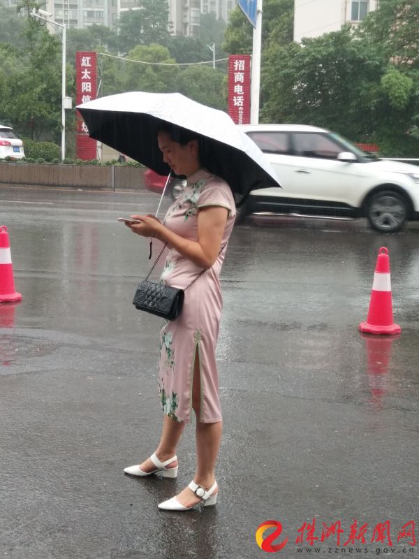 图说株洲2018年高考第一天！