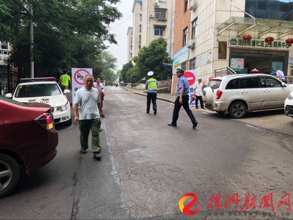 图说株洲2018年高考第一天！