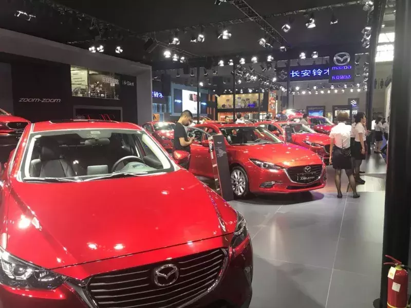 最高优惠1.2万，马自达全系车型亮相重庆车展！