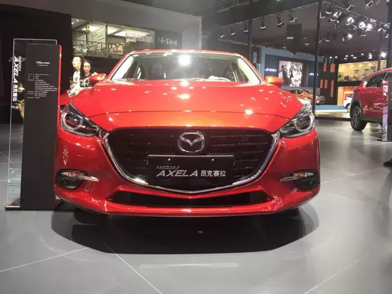 最高优惠1.2万，马自达全系车型亮相重庆车展！