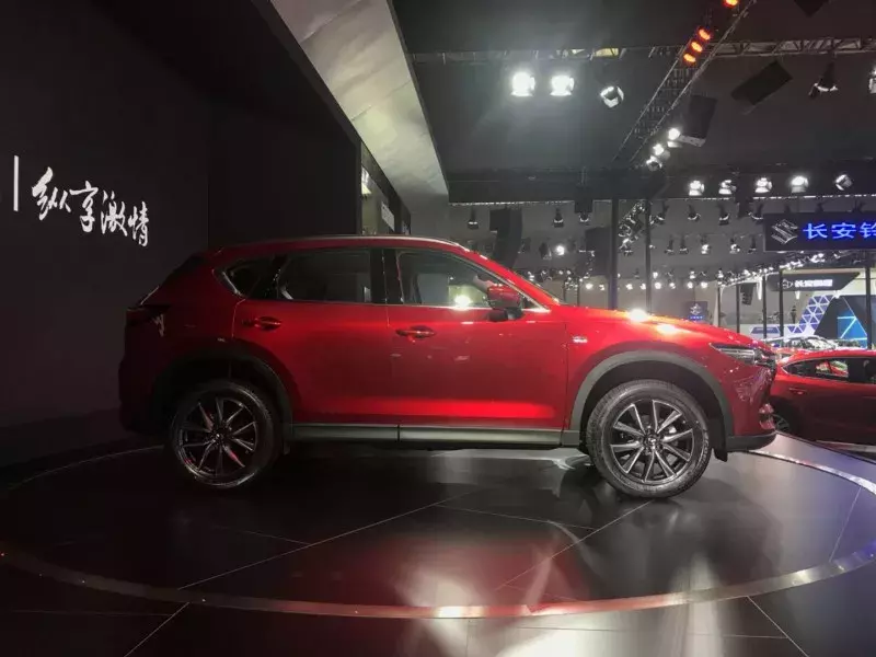 最高优惠1.2万，马自达全系车型亮相重庆车展！