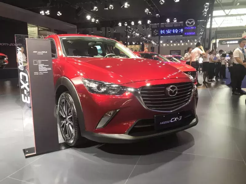 最高优惠1.2万，马自达全系车型亮相重庆车展！