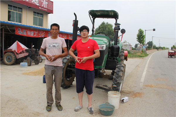 玉柴機器夏收服務：躬耕隴畝，開鐮大捷