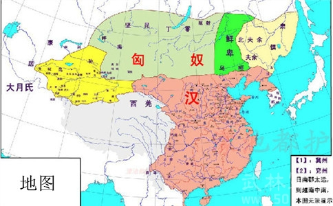 汉朝对匈奴的策略汉军中的匈奴人