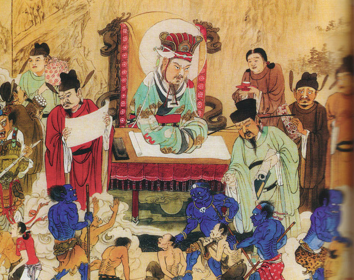 十殿阎王分别掌管什么（神话传说中10殿阎王的职责）