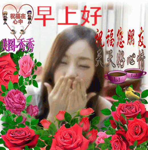 早上好，一份牵挂，一生朋友，送给知心的你，祝你开心健康幸运！