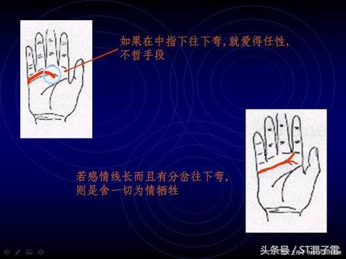 ST-手相怎么看，如何查看自己的婚姻、事业？教你怎样看手相！