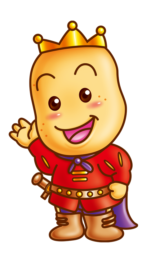 土豆卡通图片(昭通马铃薯卡通形象创意作品) - 赤虎壹号