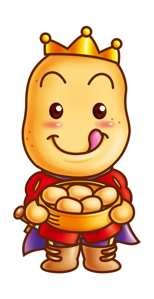 土豆卡通图片(昭通马铃薯卡通形象创意作品) - 赤虎壹号