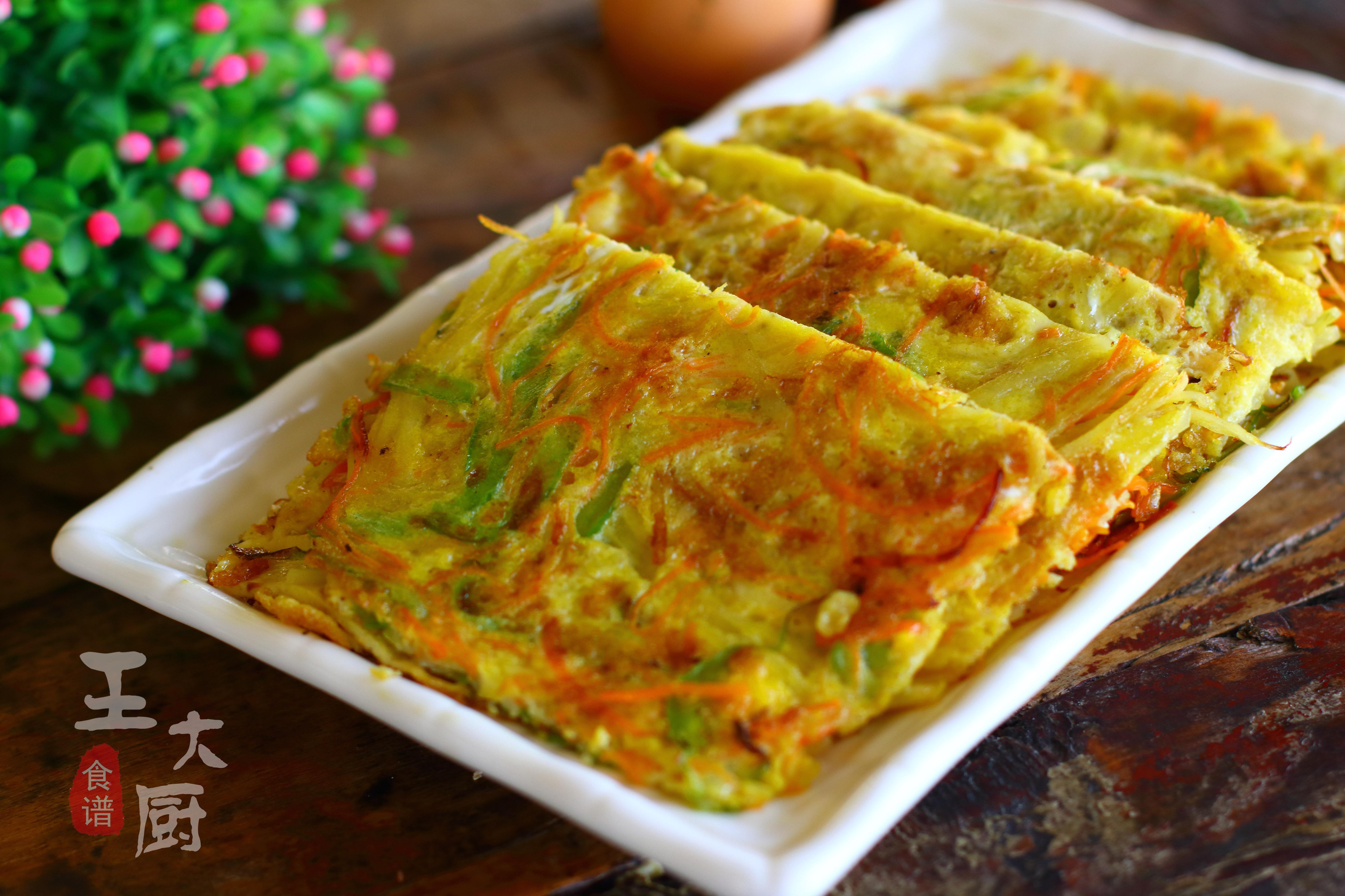 雞蛋土豆餅,雞蛋土豆餅的家常做法