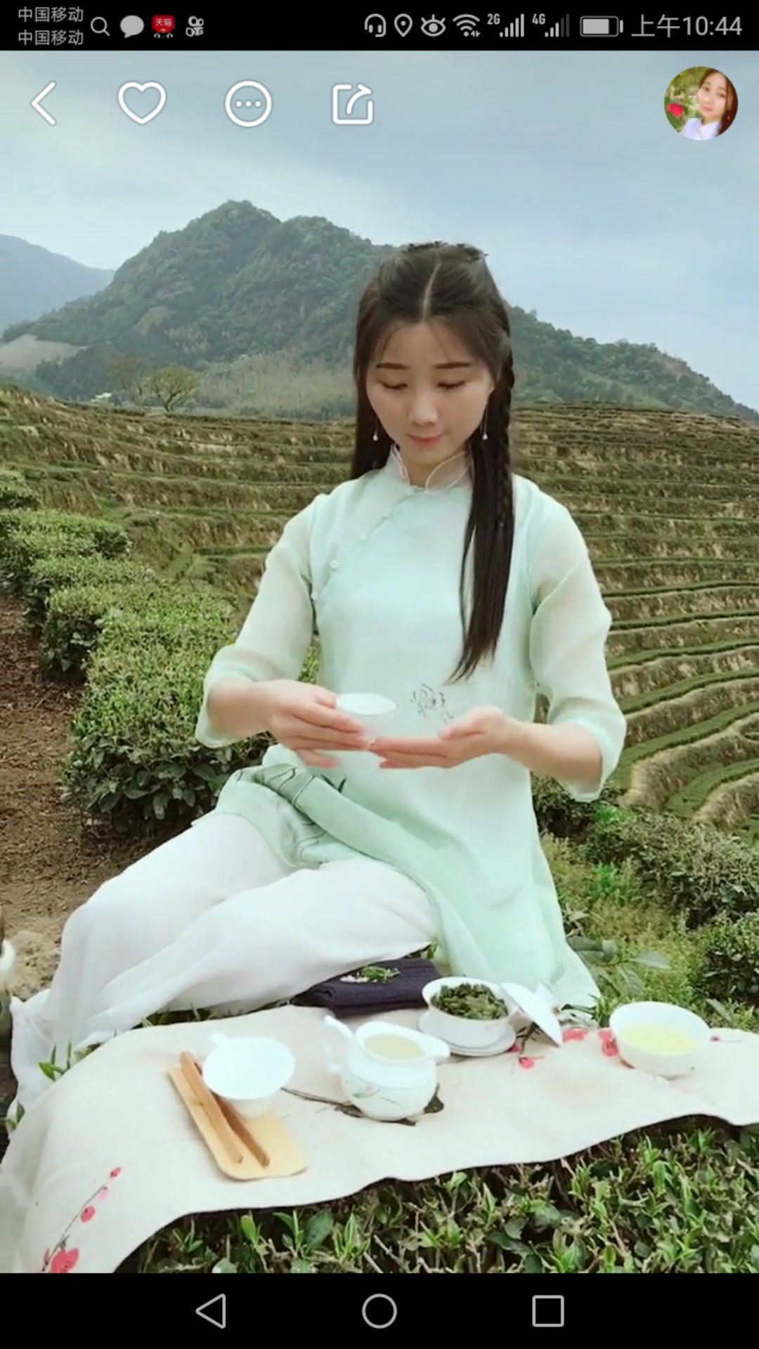 别再“暗恋桃花源”了 端午节来快手感受当代“桃花源”