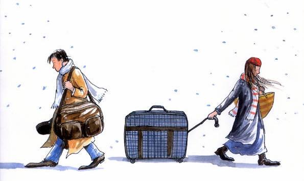 扎心的离别唯美句子_晶羽文学网