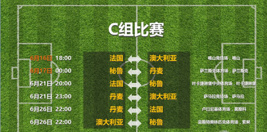 2010年世界杯赛程结果(最完整世界杯赛程表，强势收藏拿走不谢！)