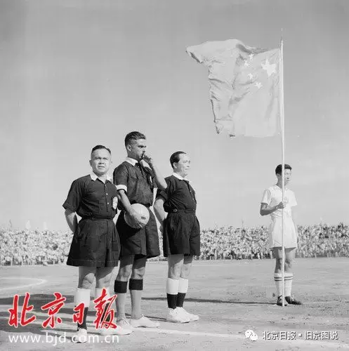 世界杯有几个国家进入围赛(1957：中国首次参加世界杯外围赛，全程图片报道)