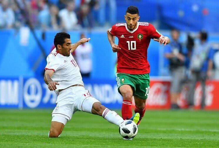 世界杯摩洛哥对伊朗的比赛(亚洲足球的骄傲！伊朗队绝杀摩洛哥涨士气 亚洲球队绝非软柿子)