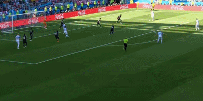 世界杯冰岛防守(梅西无功而返，冰岛铜墙铁壁的防守1-1逼平阿根廷)