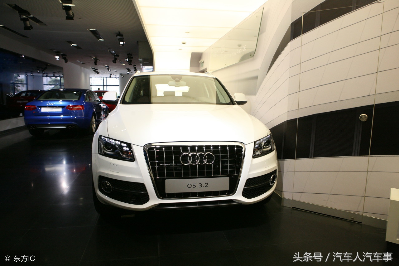 奥迪Q5最新报价及车型价格表