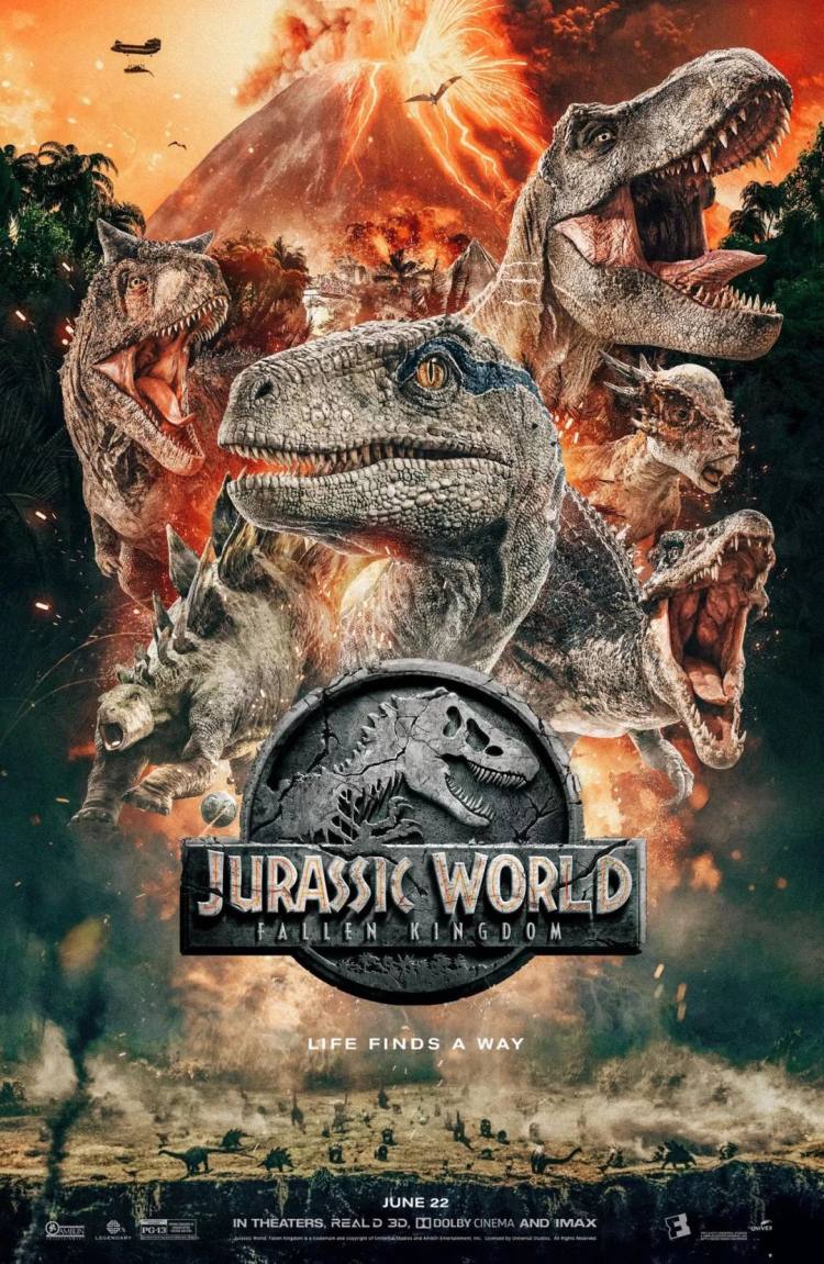 6月15日0:00,《侏罗纪世界2》在大陆公映