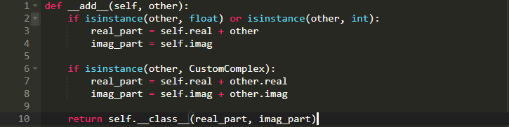 自定义 Python 类中的运算符和函数重载（下）