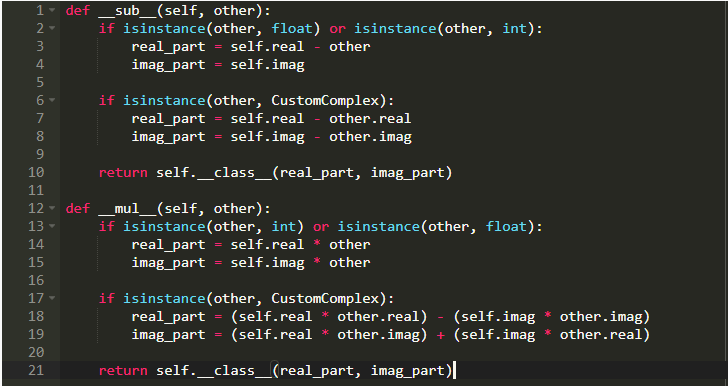 自定义 Python 类中的运算符和函数重载（下）