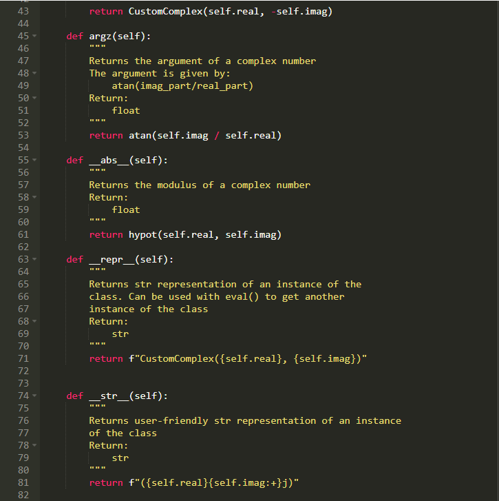 自定义 Python 类中的运算符和函数重载（下）