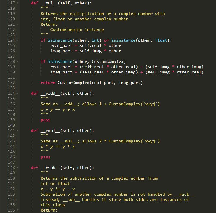 自定义 Python 类中的运算符和函数重载（下）