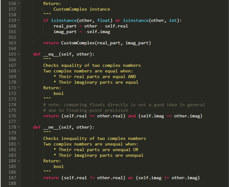 自定义 Python 类中的运算符和函数重载（下）