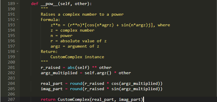 自定义 Python 类中的运算符和函数重载（下）